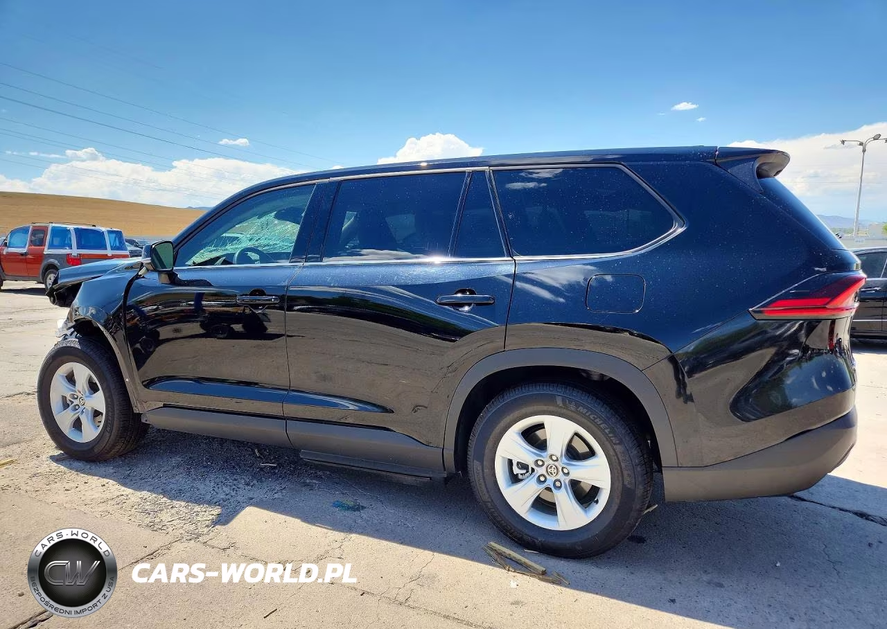 2025 Toyota Grand Highlander Hybrid Le VIN:5TDACAB55SS057952 - 2
