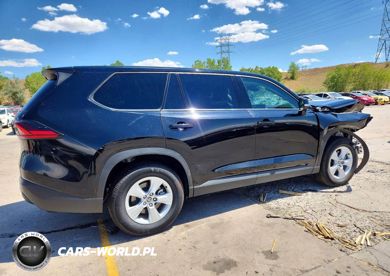2025 Toyota Grand Highlander Hybrid Le VIN:5TDACAB55SS057952 - 3