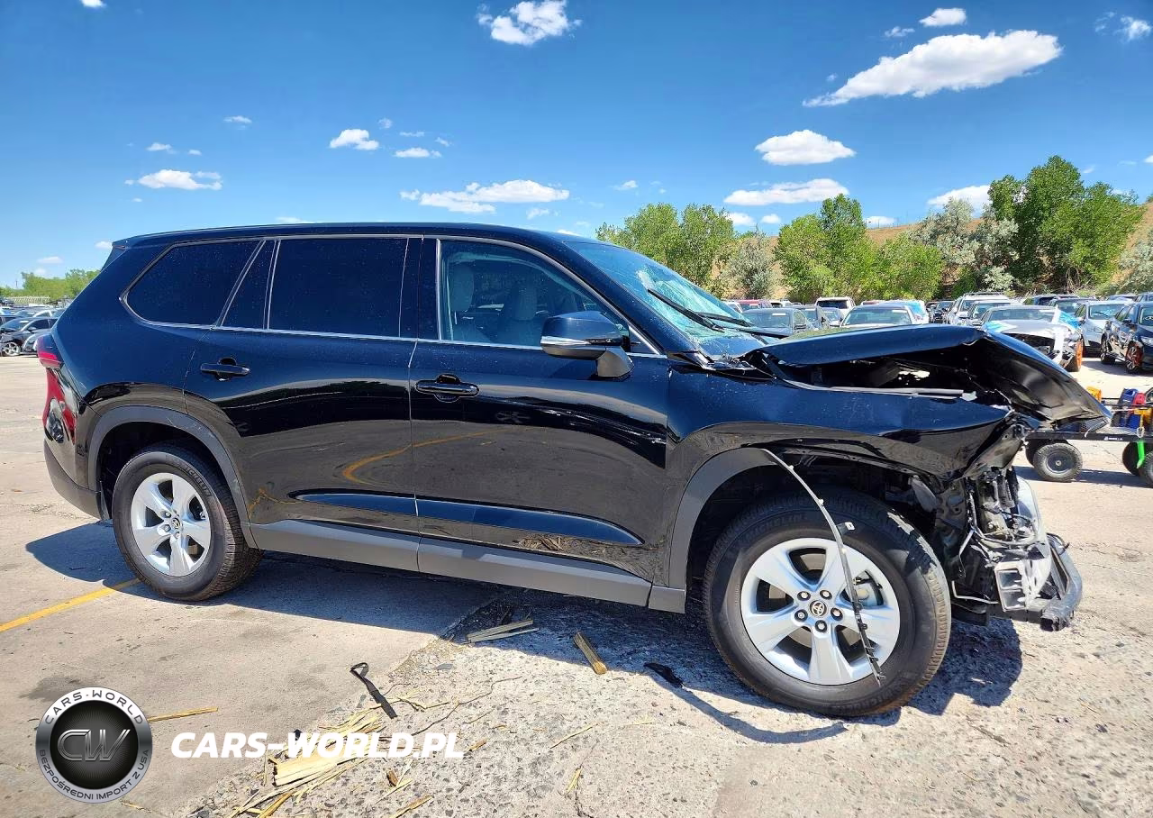 2025 Toyota Grand Highlander Hybrid Le VIN:5TDACAB55SS057952 - 4