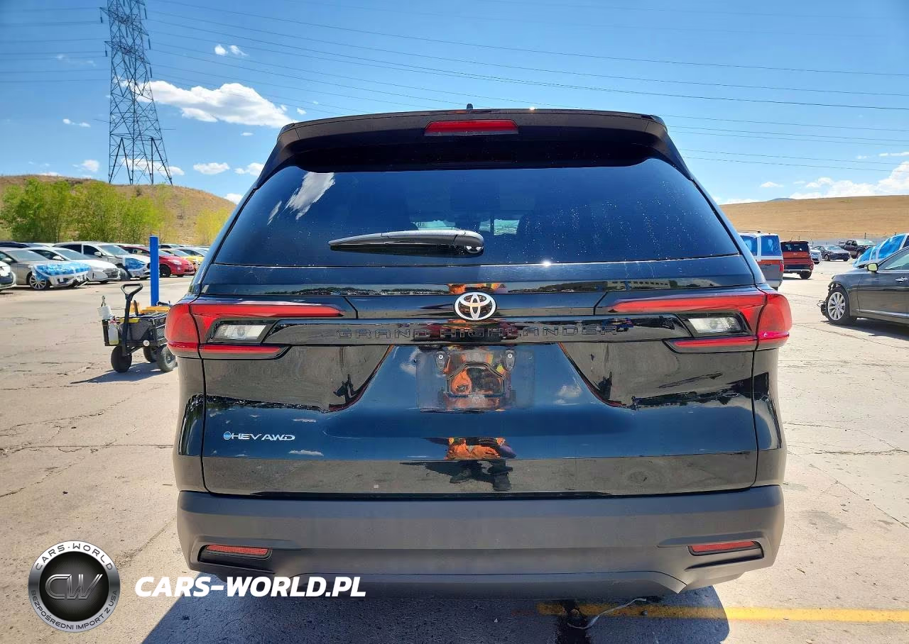 2025 Toyota Grand Highlander Hybrid Le VIN:5TDACAB55SS057952 - 6
