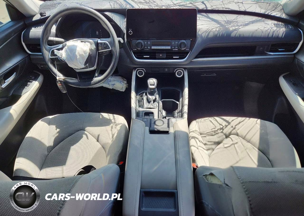 2025 Toyota Grand Highlander Hybrid Le VIN:5TDACAB55SS057952 - 8