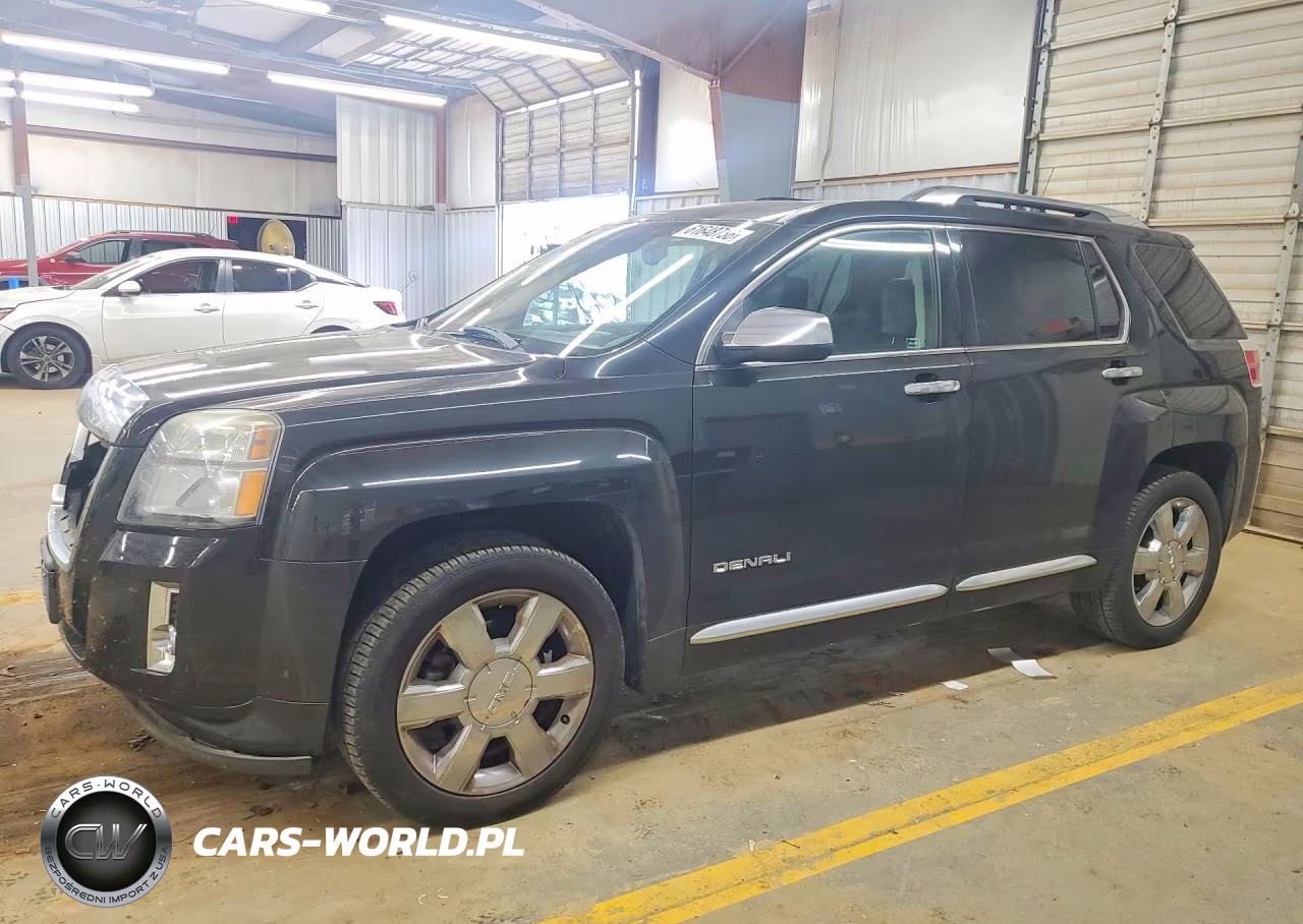 2013 GMC Terrain Denali VIN:2GKFLZE3XD6119197 - 1