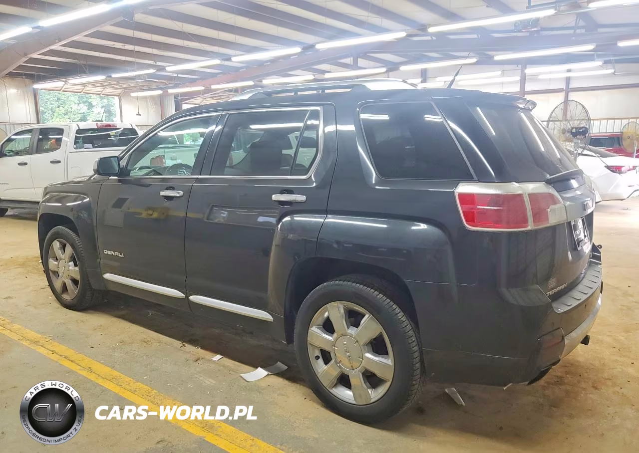 2013 GMC Terrain Denali VIN:2GKFLZE3XD6119197 - 2