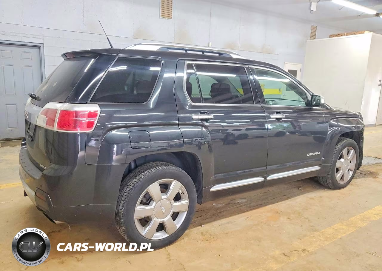 2013 GMC Terrain Denali VIN:2GKFLZE3XD6119197 - 3