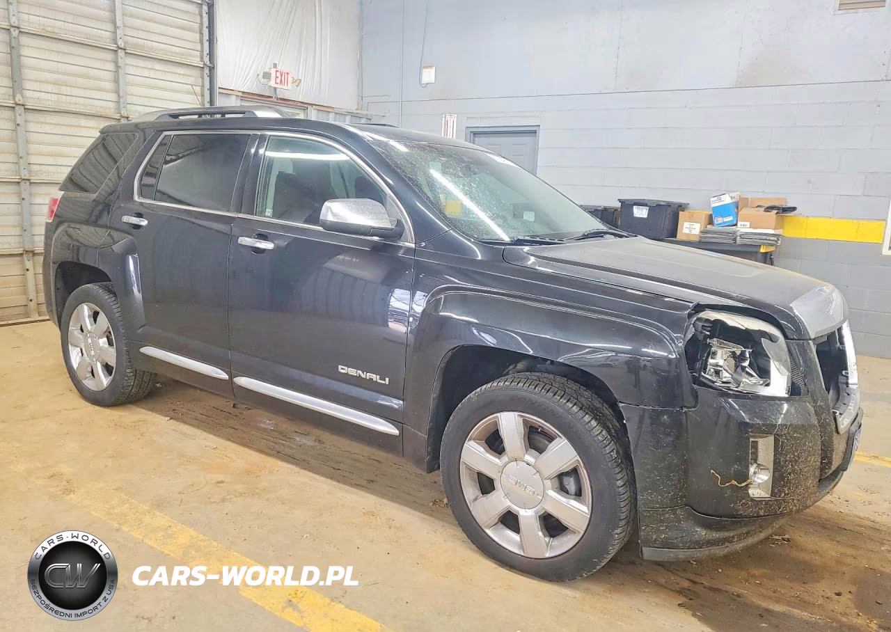2013 GMC Terrain Denali VIN:2GKFLZE3XD6119197 - 4