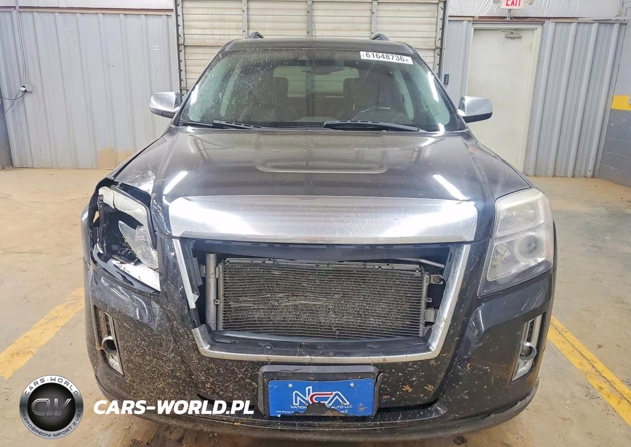 2013 GMC Terrain Denali VIN:2GKFLZE3XD6119197 - 5