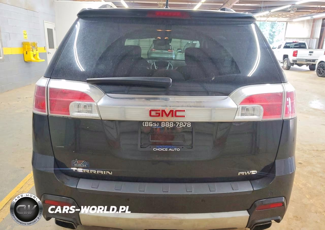 2013 GMC Terrain Denali VIN:2GKFLZE3XD6119197 - 6