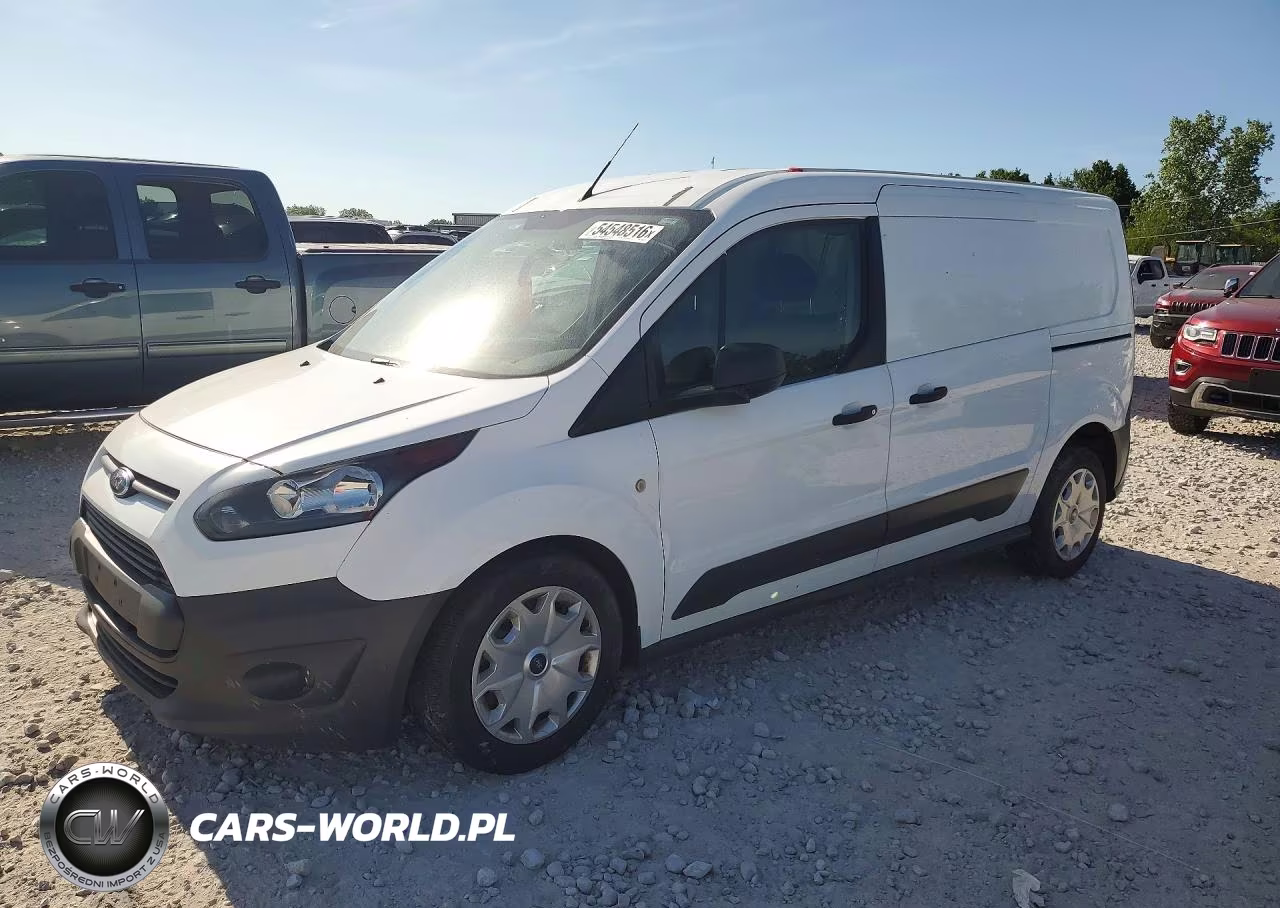 2018 Ford Transit Connect Xl Delivery Van