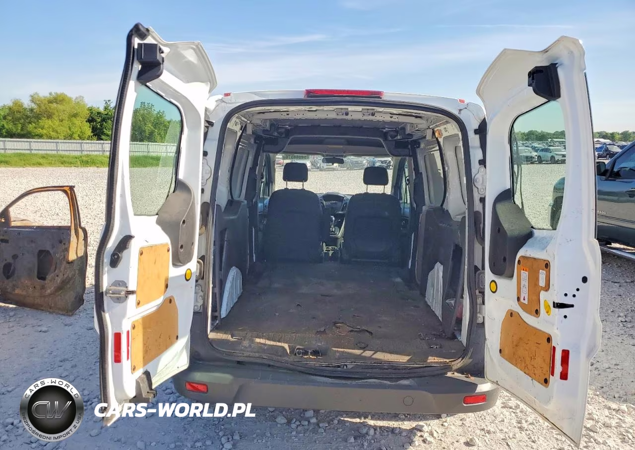 2018 Ford Transit Connect Xl Delivery Van VIN:NM0LS7E76J1370920 - 10