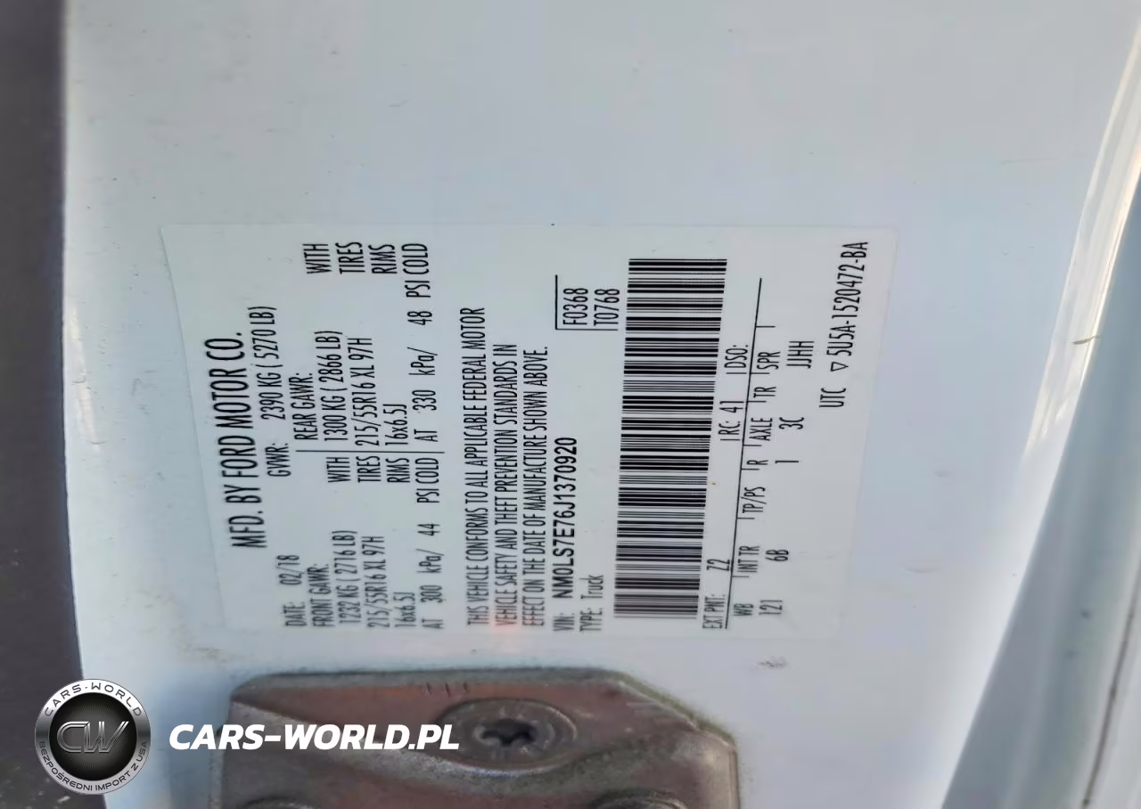 2018 Ford Transit Connect Xl Delivery Van VIN:NM0LS7E76J1370920 - 13