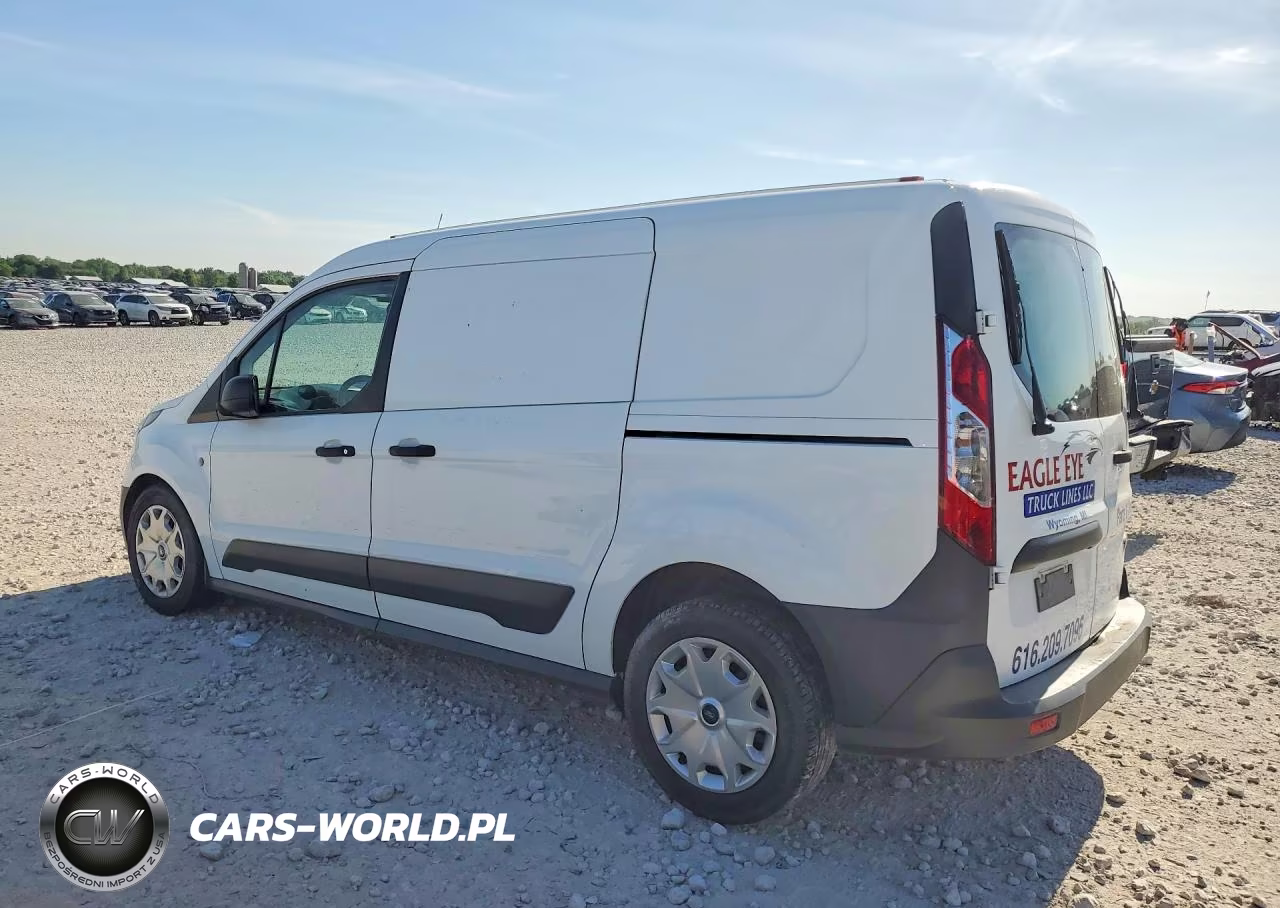 2018 Ford Transit Connect Xl Delivery Van VIN:NM0LS7E76J1370920 - 2
