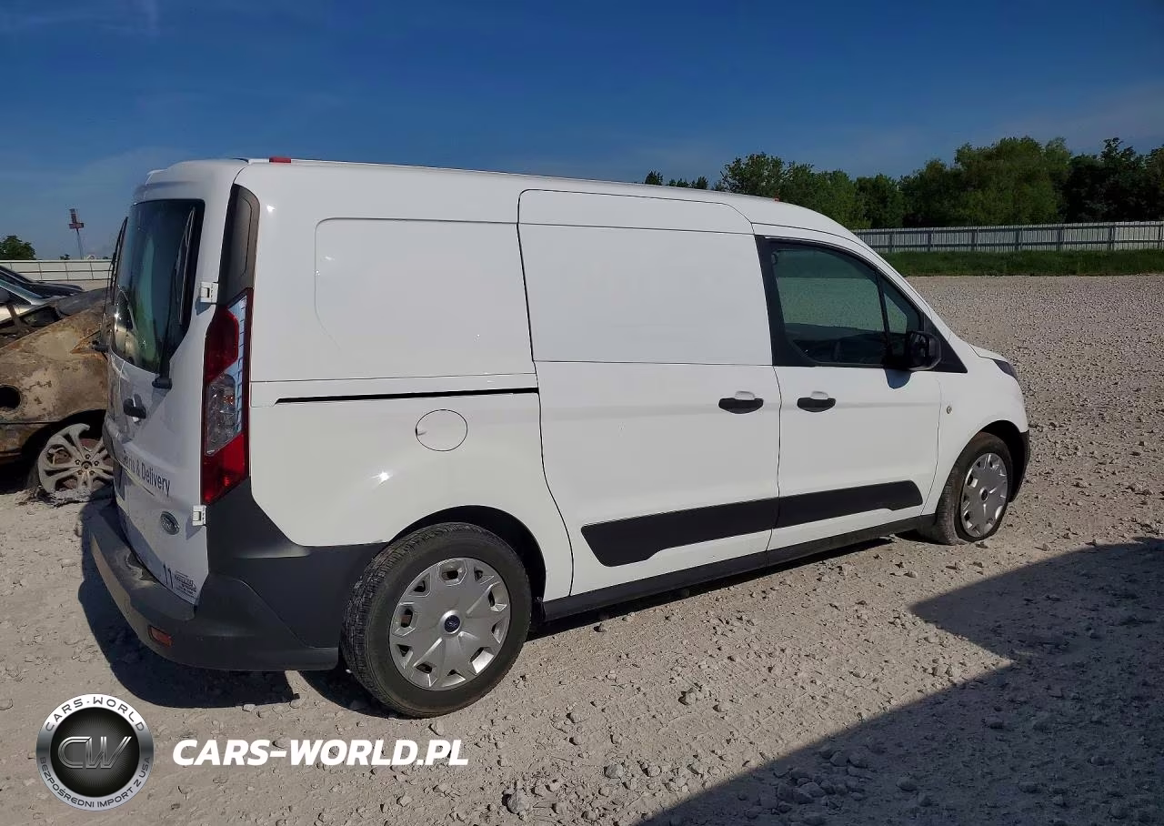 2018 Ford Transit Connect Xl Delivery Van VIN:NM0LS7E76J1370920 - 3