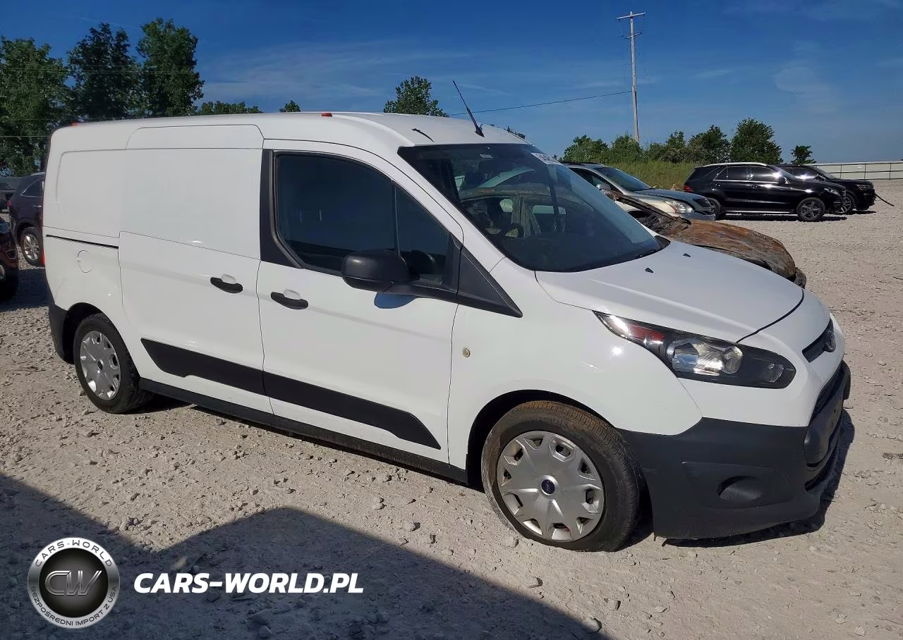 2018 Ford Transit Connect Xl Delivery Van VIN:NM0LS7E76J1370920 - 4