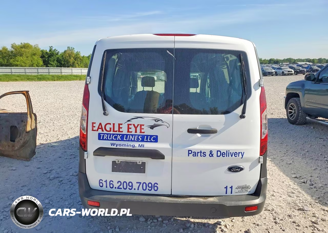 2018 Ford Transit Connect Xl Delivery Van VIN:NM0LS7E76J1370920 - 6