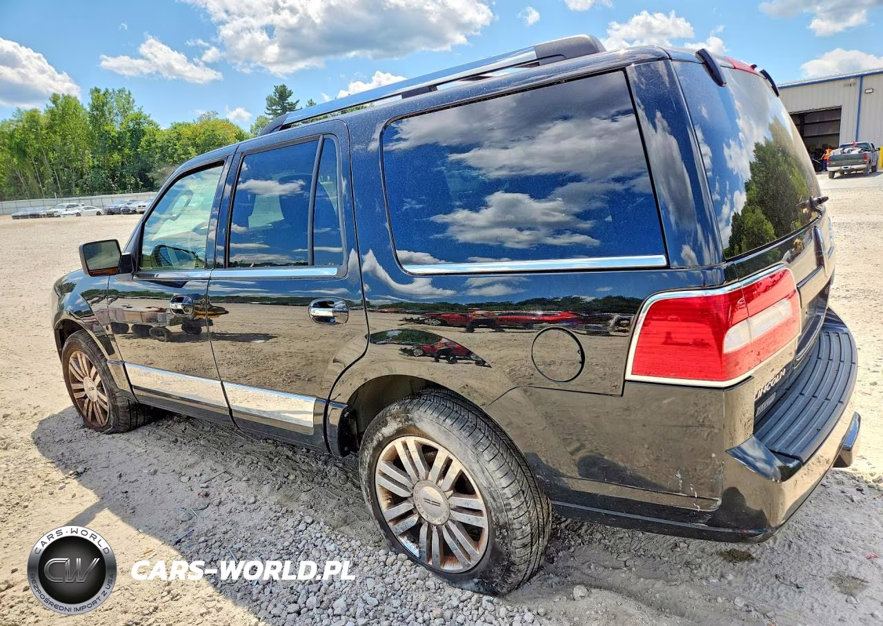 2010 Lincoln Navigator VIN:5LMJJ2J54AEJ05323 - 2