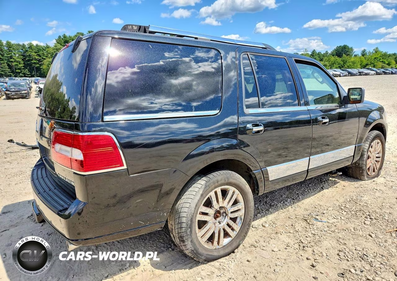 2010 Lincoln Navigator VIN:5LMJJ2J54AEJ05323 - 3
