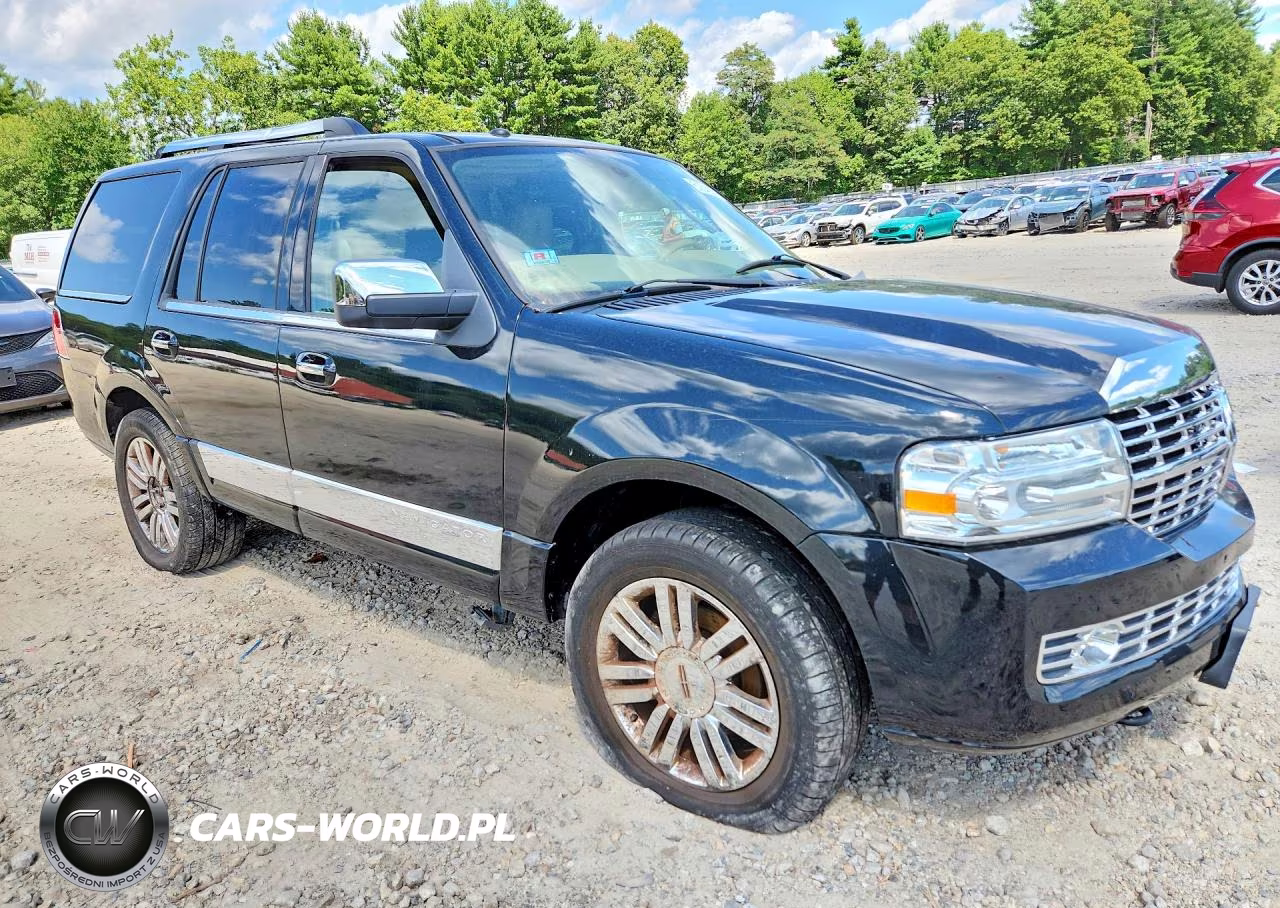 2010 Lincoln Navigator VIN:5LMJJ2J54AEJ05323 - 4