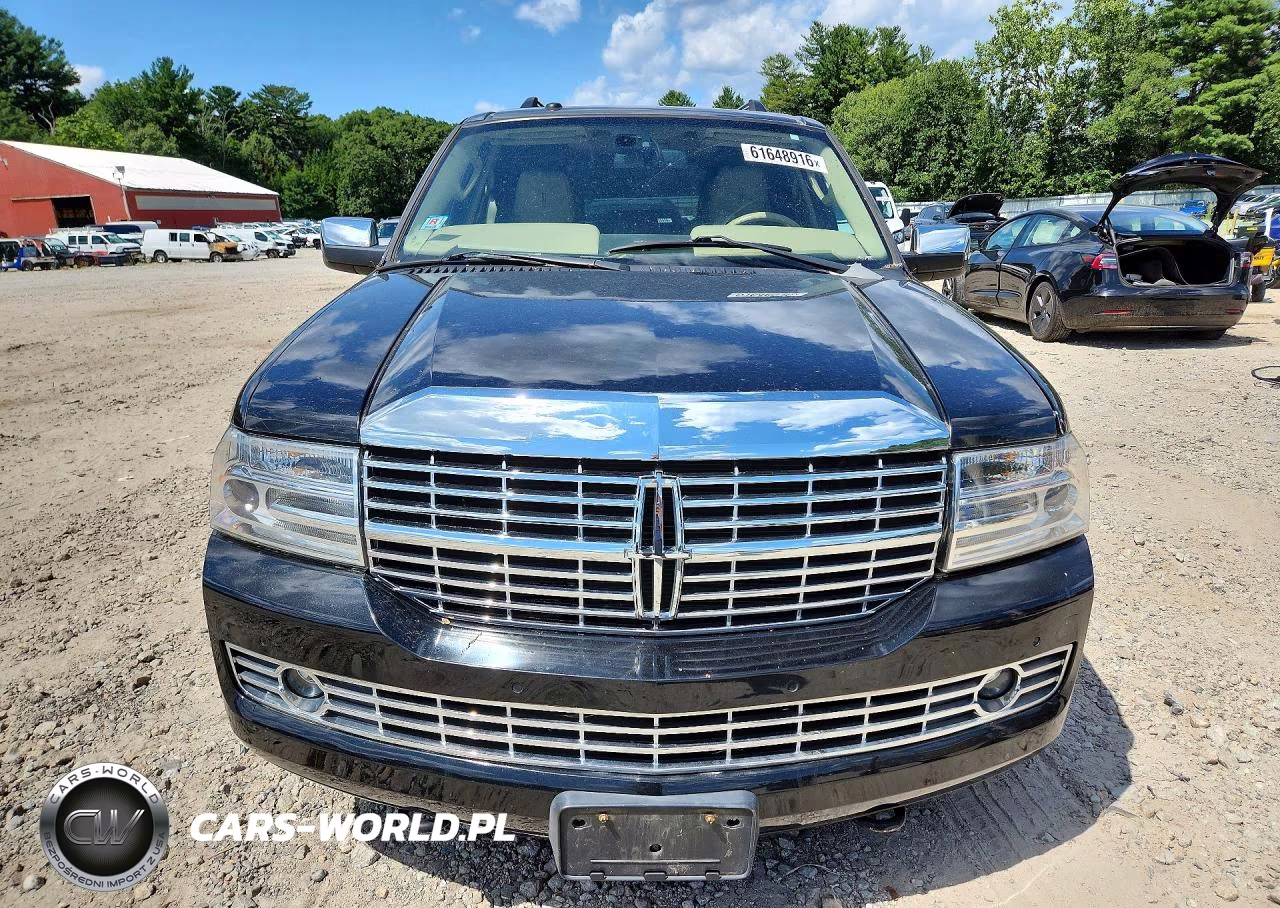 2010 Lincoln Navigator VIN:5LMJJ2J54AEJ05323 - 5