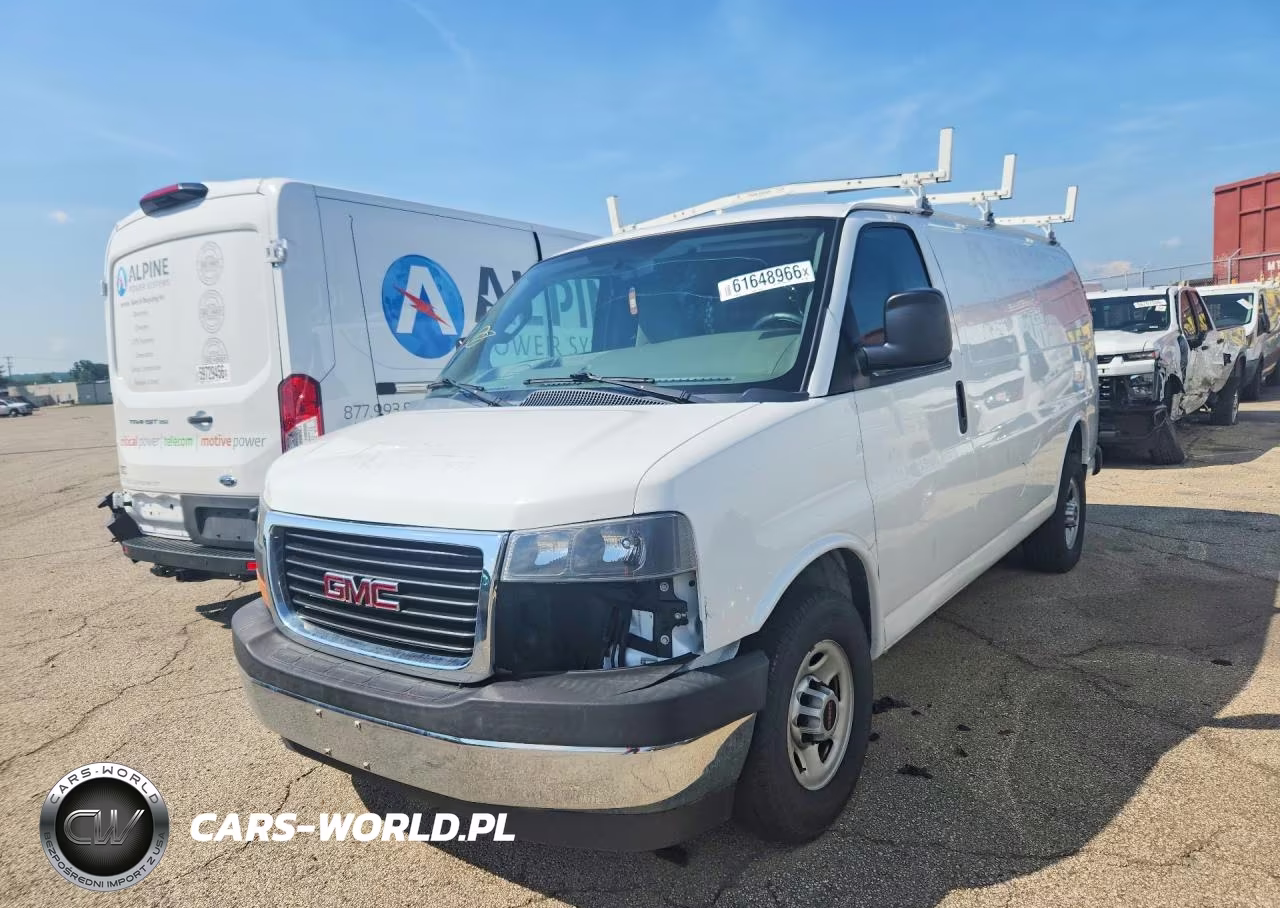 2017 GMC Savana G2500