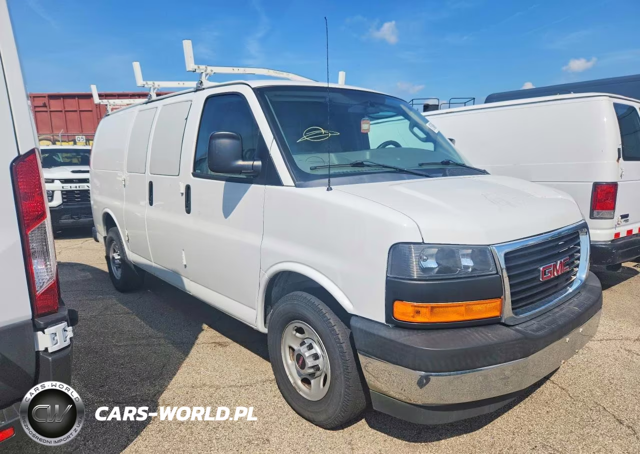 2017 GMC Savana G2500 VIN:1GTW7AFF4H1913907 - 4