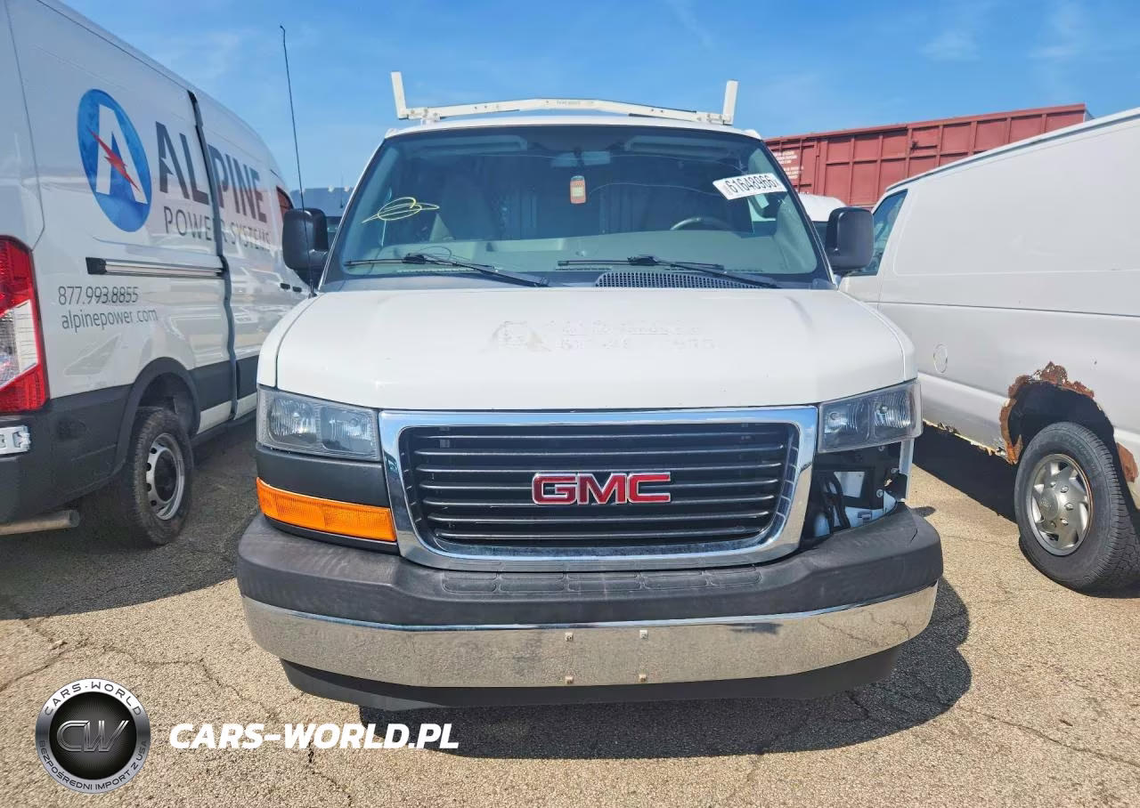 2017 GMC Savana G2500 VIN:1GTW7AFF4H1913907 - 5