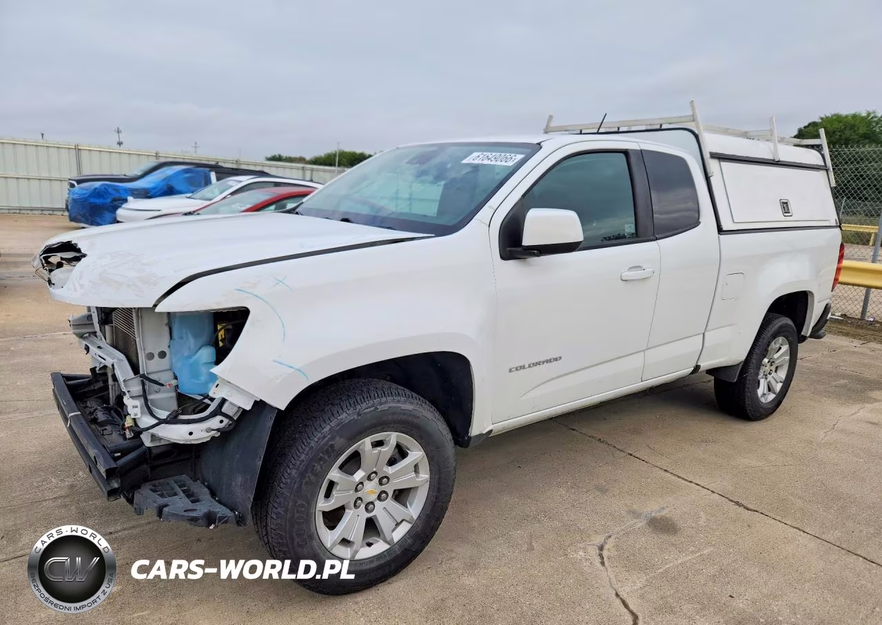 2022 Chevrolet Colorado Lt – zdjęcie 1 z 12