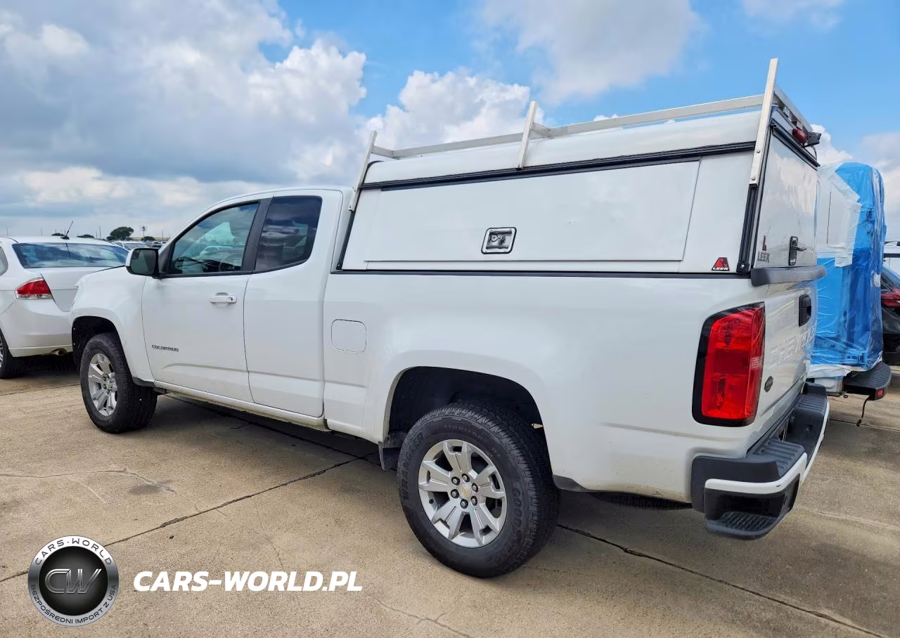 2022 Chevrolet Colorado Lt VIN:1GCHSCEN6N1184994 - 2