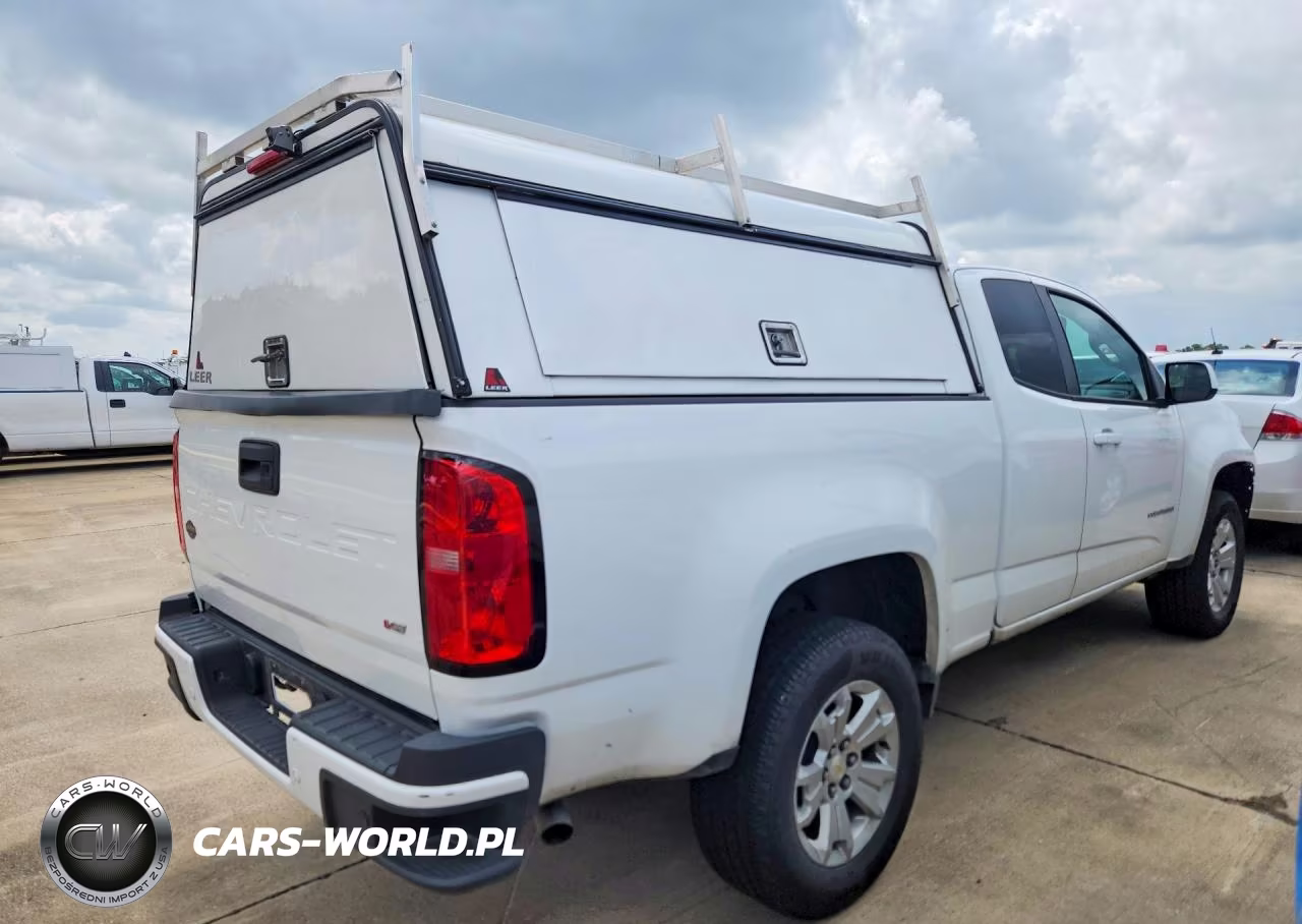 2022 Chevrolet Colorado Lt VIN:1GCHSCEN6N1184994 - 3