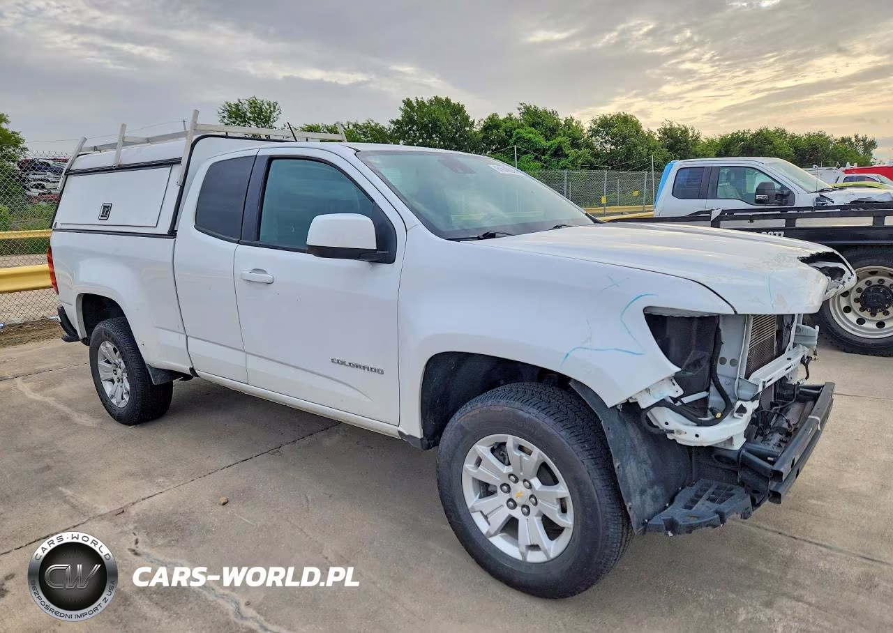 2022 Chevrolet Colorado Lt VIN:1GCHSCEN6N1184994 - 4