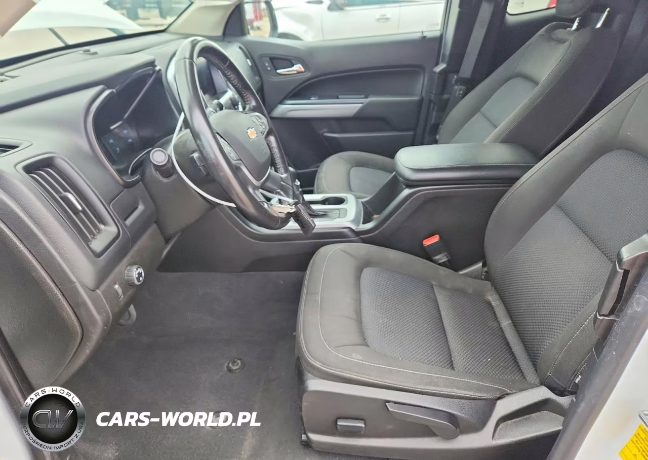 2022 Chevrolet Colorado Lt VIN:1GCHSCEN6N1184994 - 7