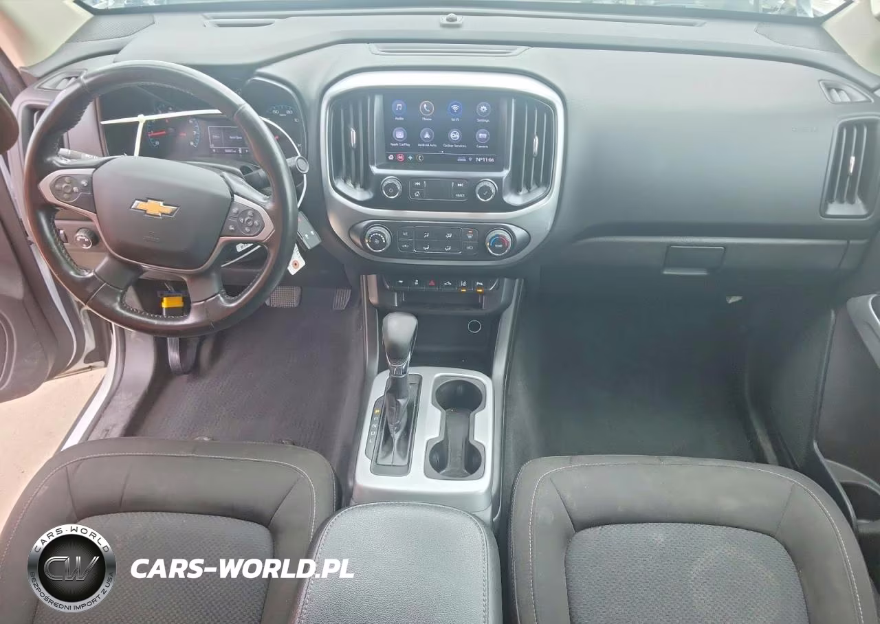2022 Chevrolet Colorado Lt VIN:1GCHSCEN6N1184994 - 8
