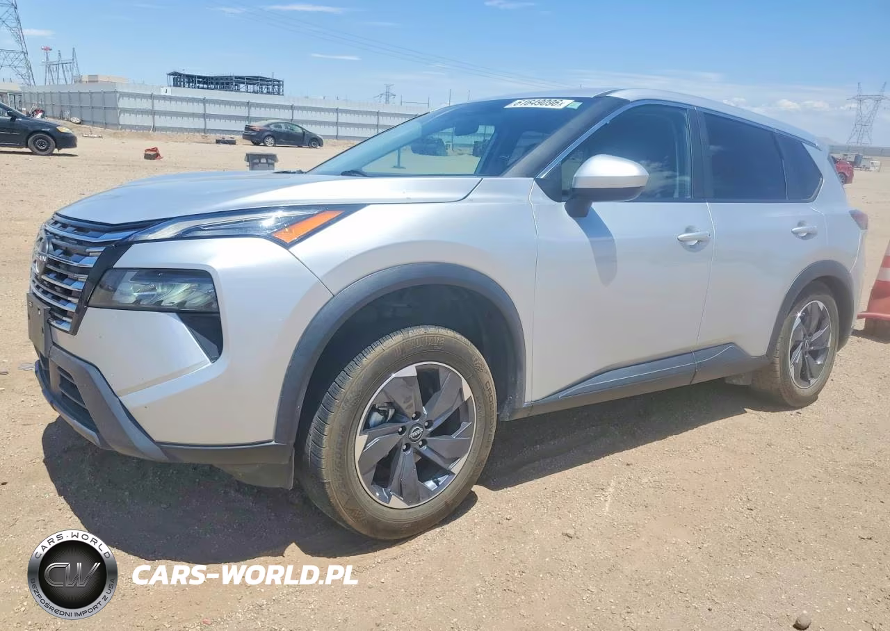2024 Nissan Rogue Sv – zdjęcie 1 z 13