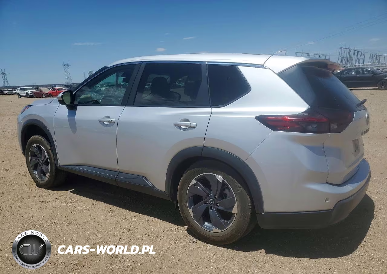 2024 Nissan Rogue Sv VIN:5N1BT3BA7RC757489 - 2