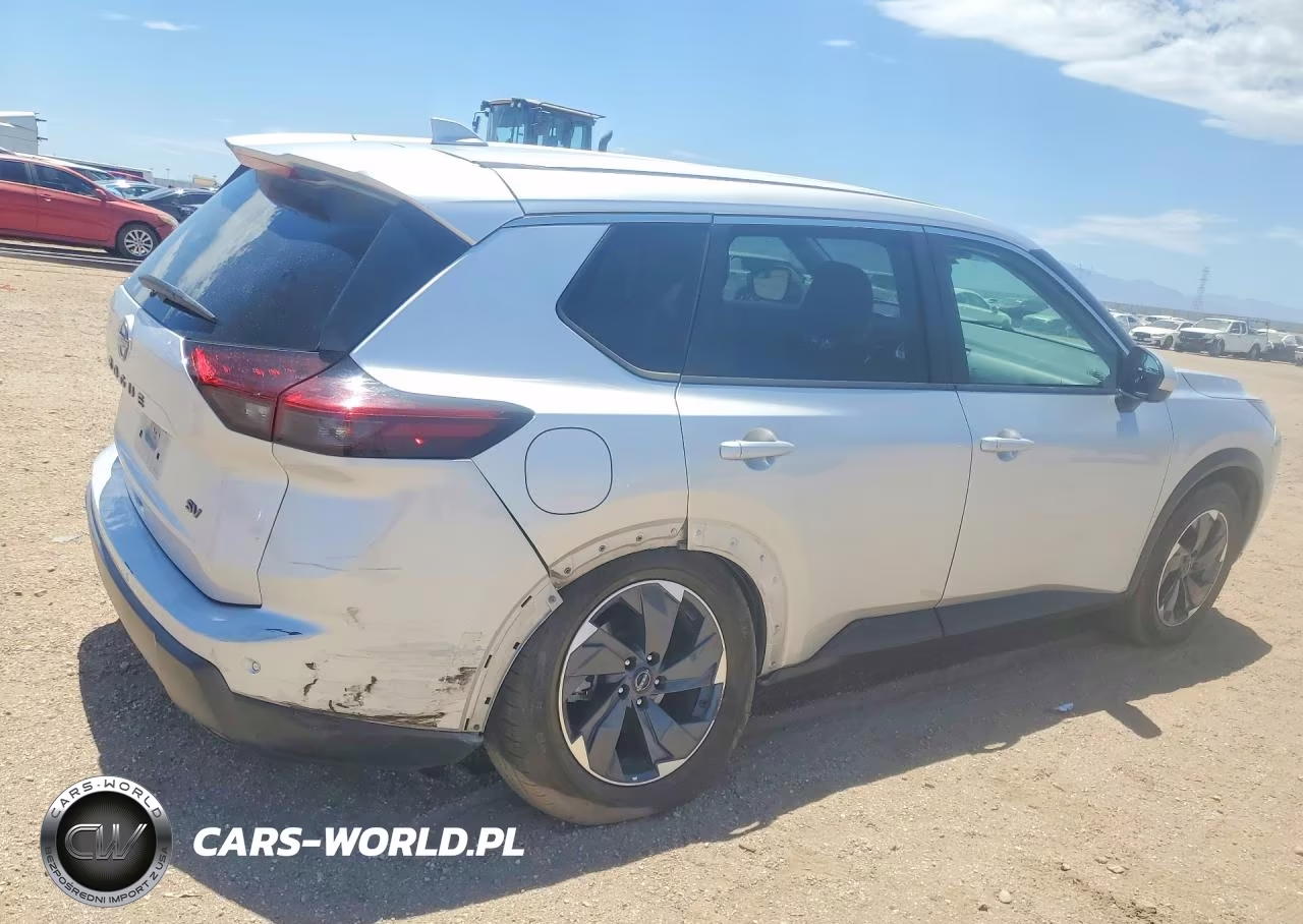 2024 Nissan Rogue Sv VIN:5N1BT3BA7RC757489 - 3