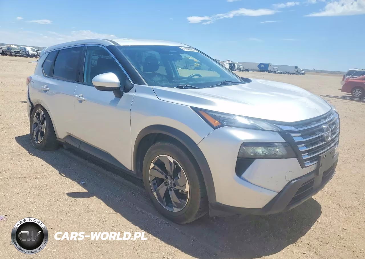 2024 Nissan Rogue Sv VIN:5N1BT3BA7RC757489 - 4
