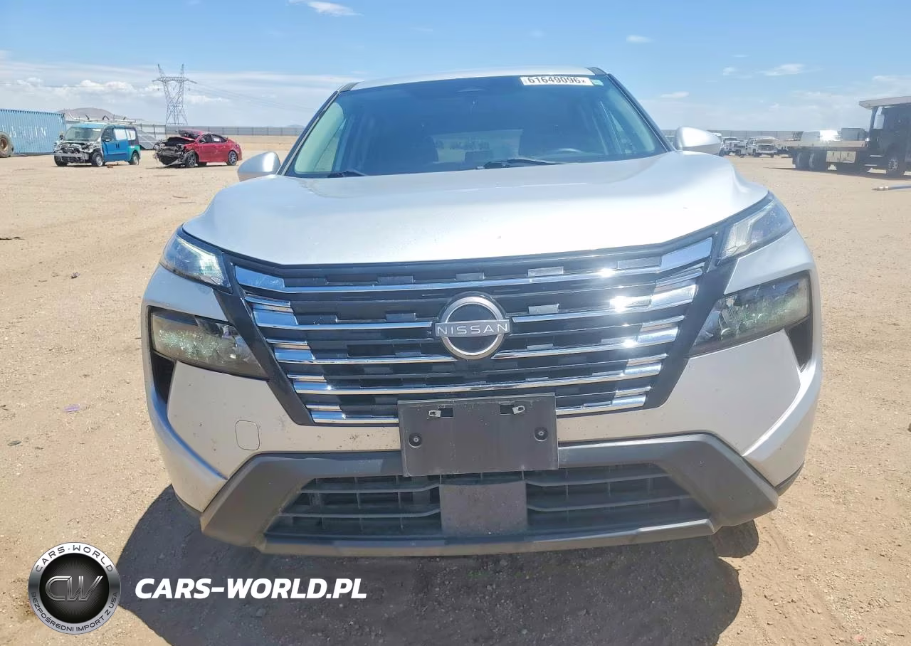 2024 Nissan Rogue Sv VIN:5N1BT3BA7RC757489 - 5