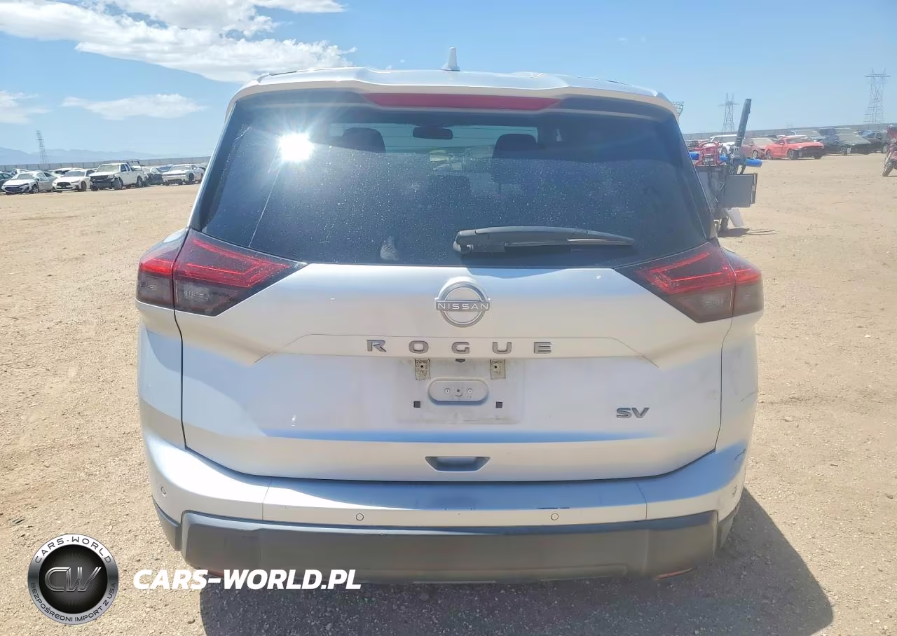 2024 Nissan Rogue Sv VIN:5N1BT3BA7RC757489 - 6