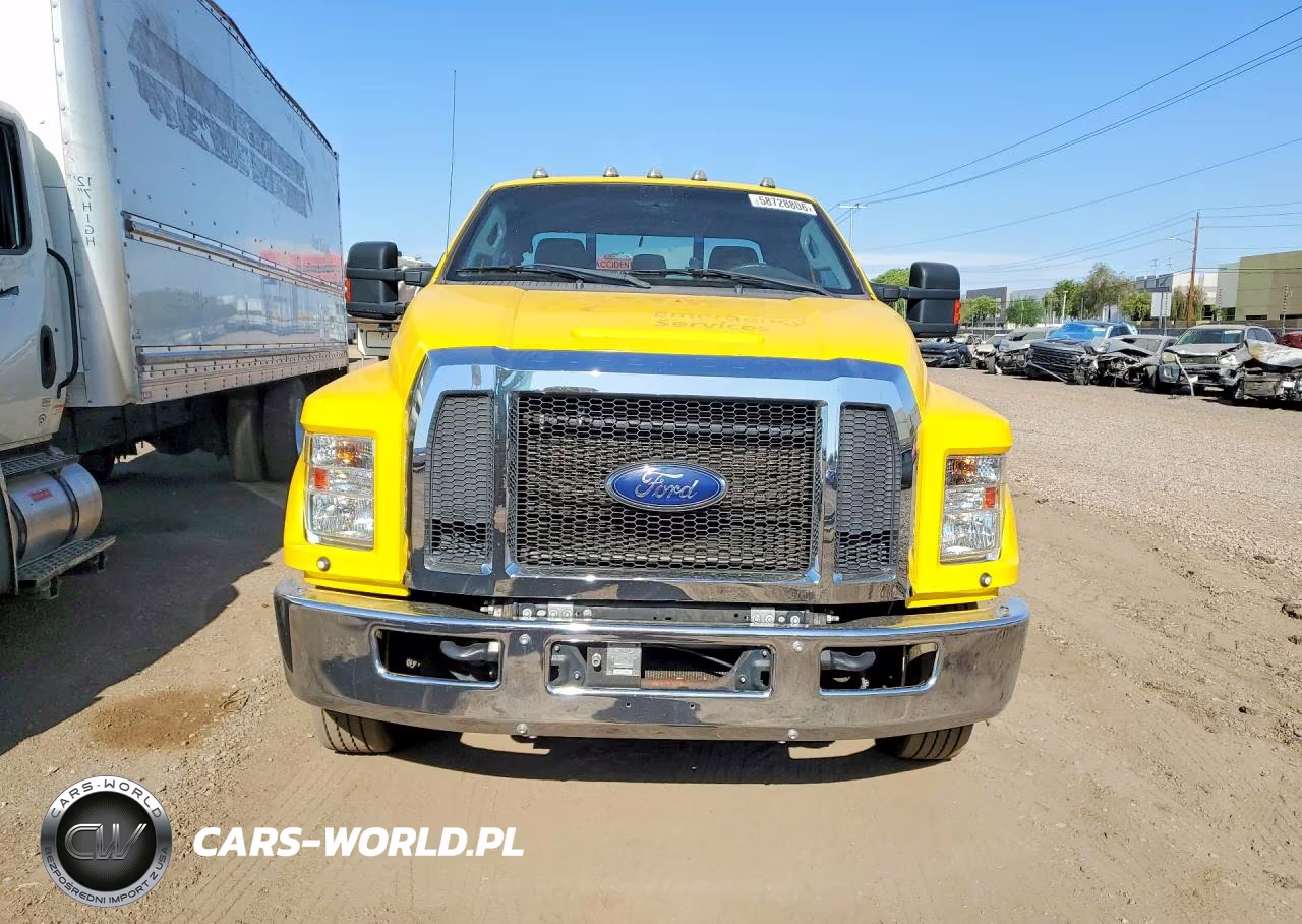 2021 Ford F650 Super Duty VIN:1FDWX6DC2MDF04525 - 5