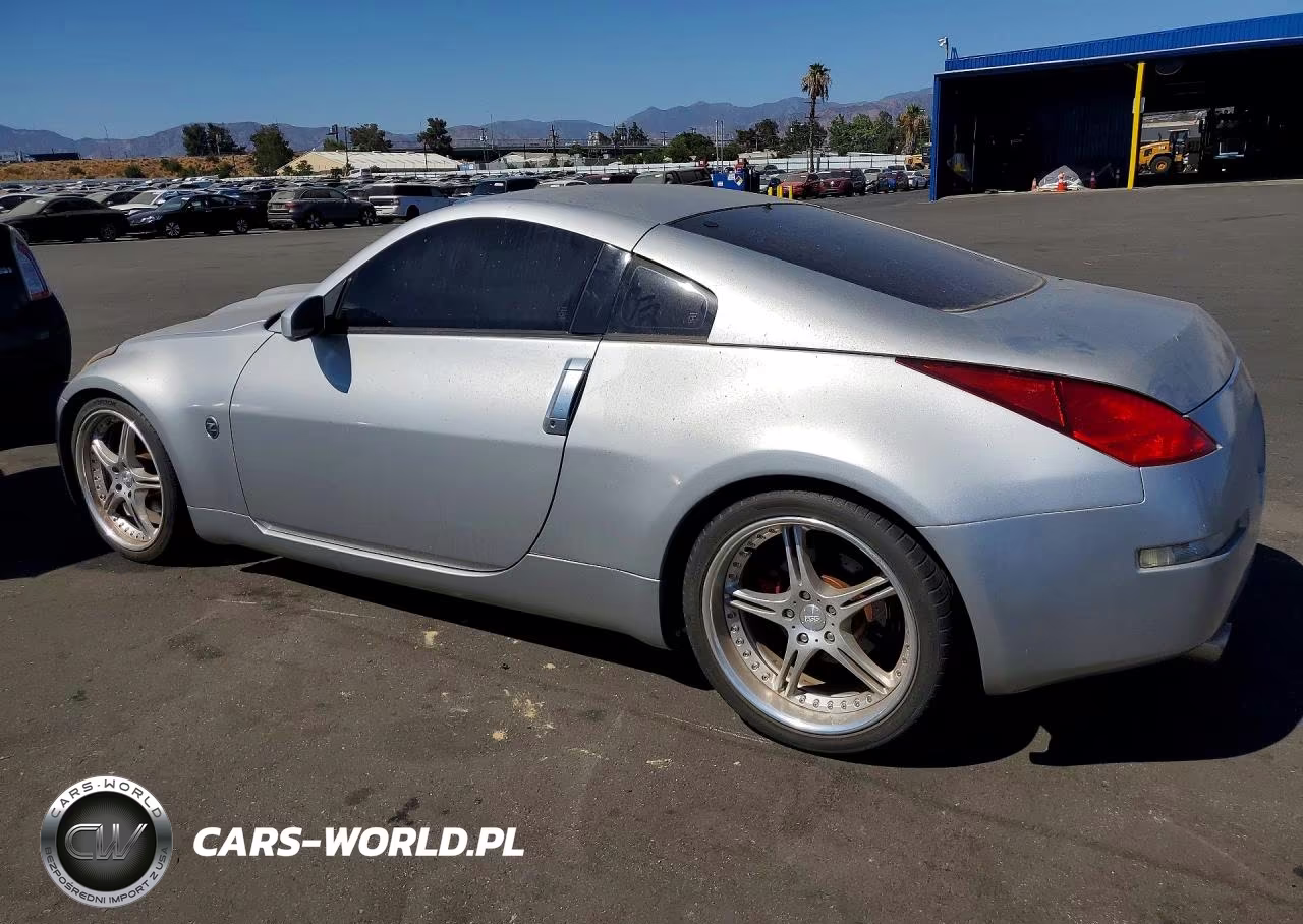 2003 Nissan 350Z Coupe VIN:JN1AZ34D23T108425 - 2