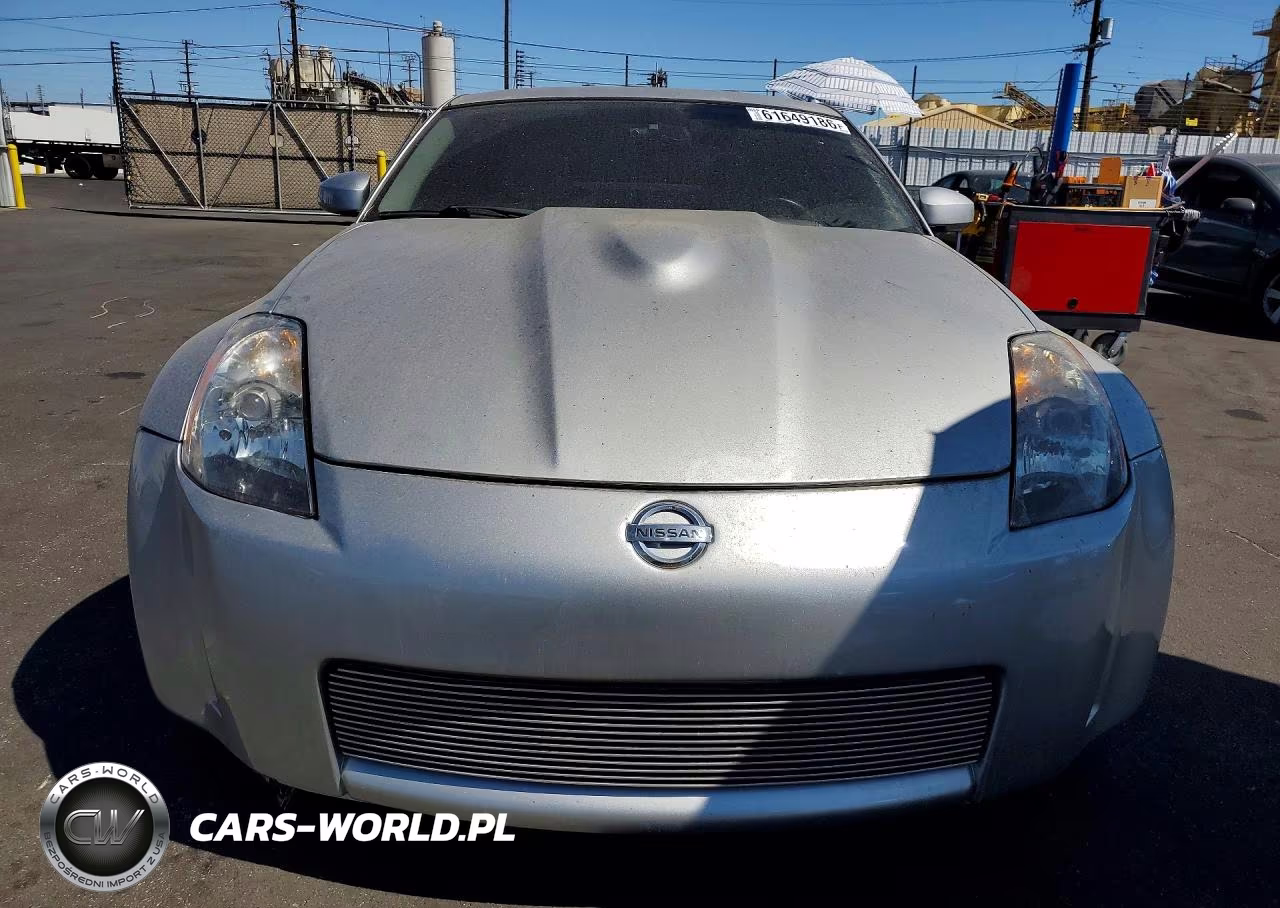2003 Nissan 350Z Coupe VIN:JN1AZ34D23T108425 - 5