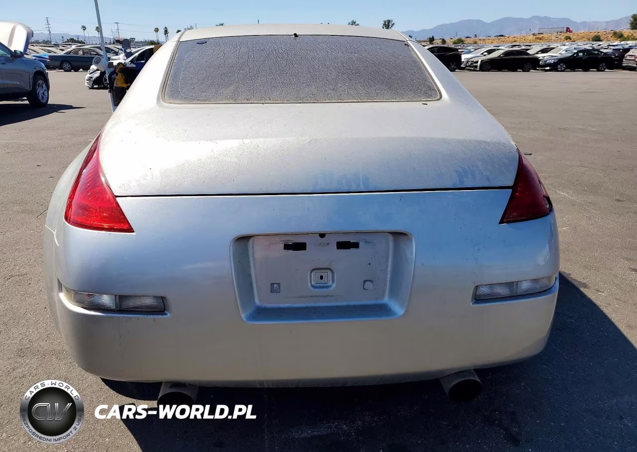 2003 Nissan 350Z Coupe VIN:JN1AZ34D23T108425 - 6
