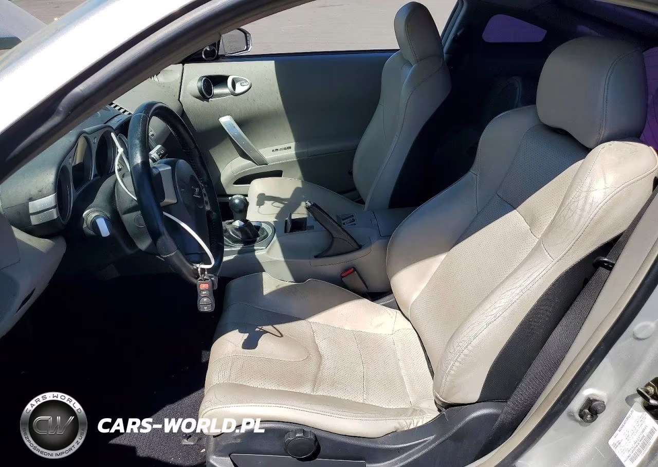 2003 Nissan 350Z Coupe VIN:JN1AZ34D23T108425 - 7