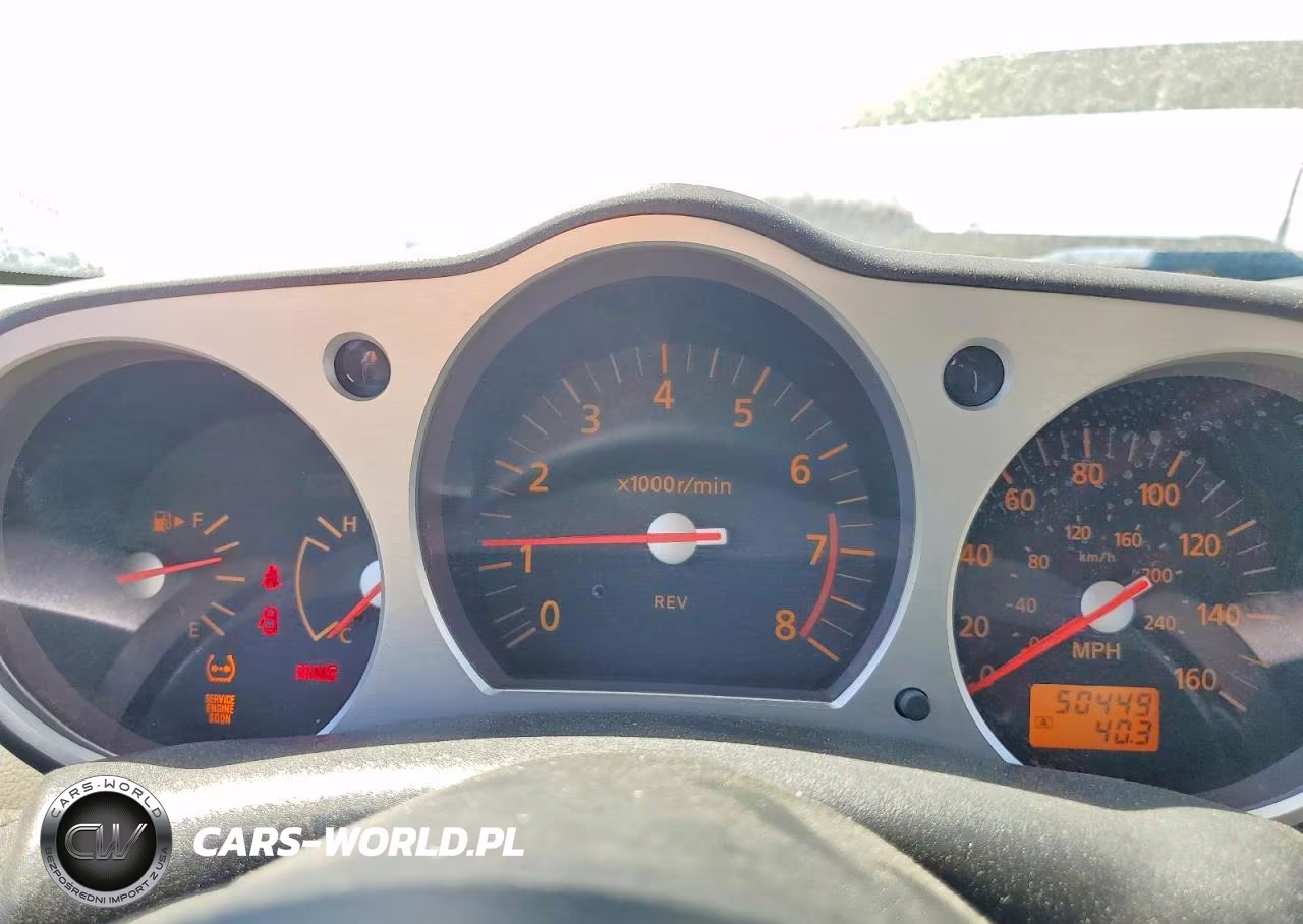 2003 Nissan 350Z Coupe VIN:JN1AZ34D23T108425 - 9