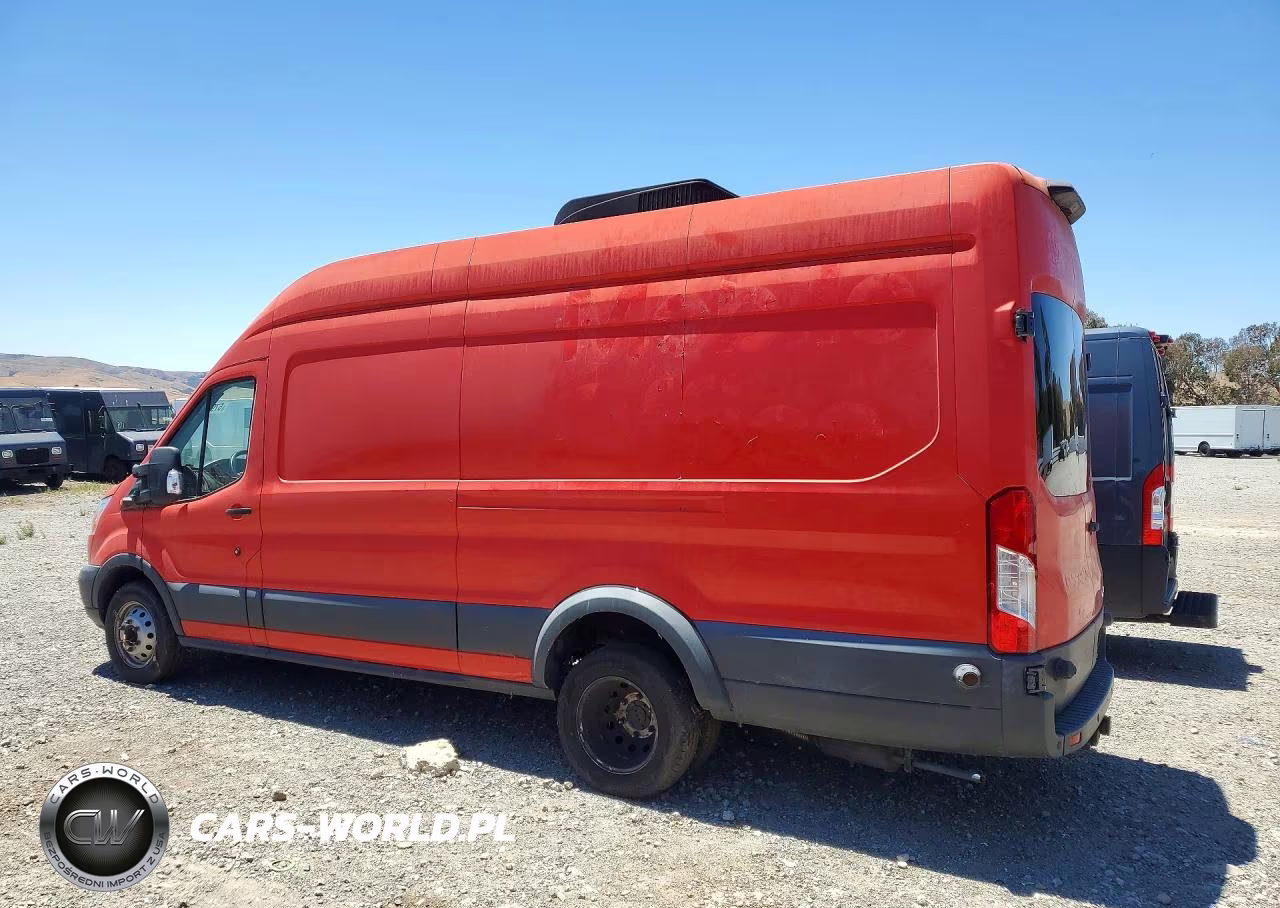 2018 Ford Transit T-350 Hd VIN:1FDRS4XV3JKA37619 - 2