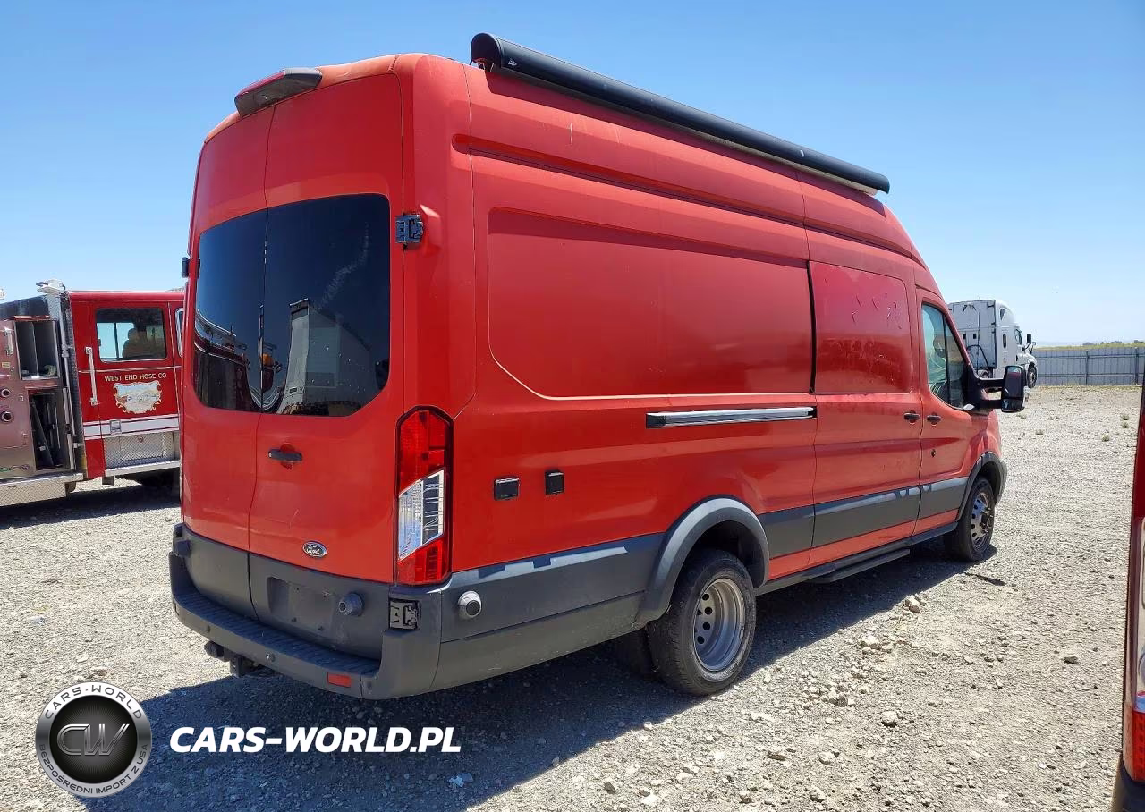 2018 Ford Transit T-350 Hd VIN:1FDRS4XV3JKA37619 - 3