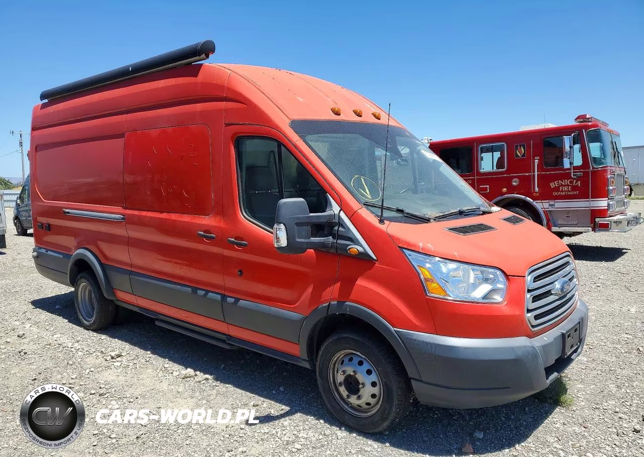 2018 Ford Transit T-350 Hd VIN:1FDRS4XV3JKA37619 - 4