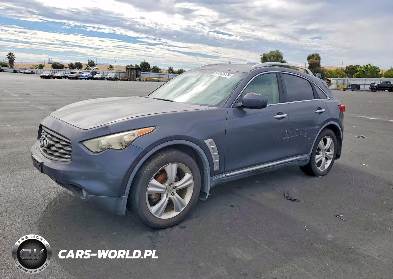 2010 Infiniti Fx35 Base – zdjęcie 1 z 13