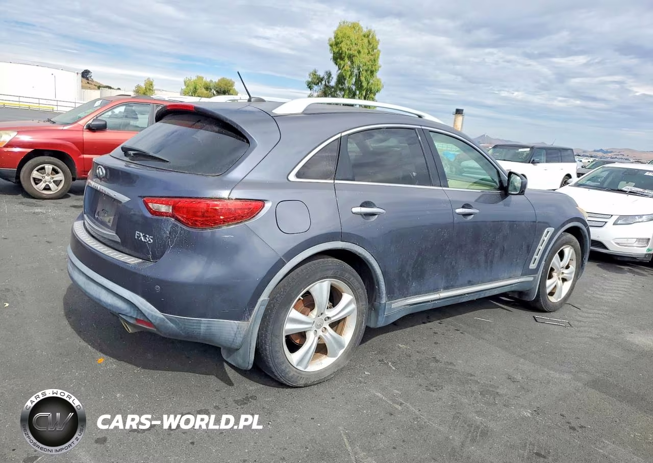 2010 Infiniti Fx35 Base VIN:JN8AS1MW0AM856304 - 3