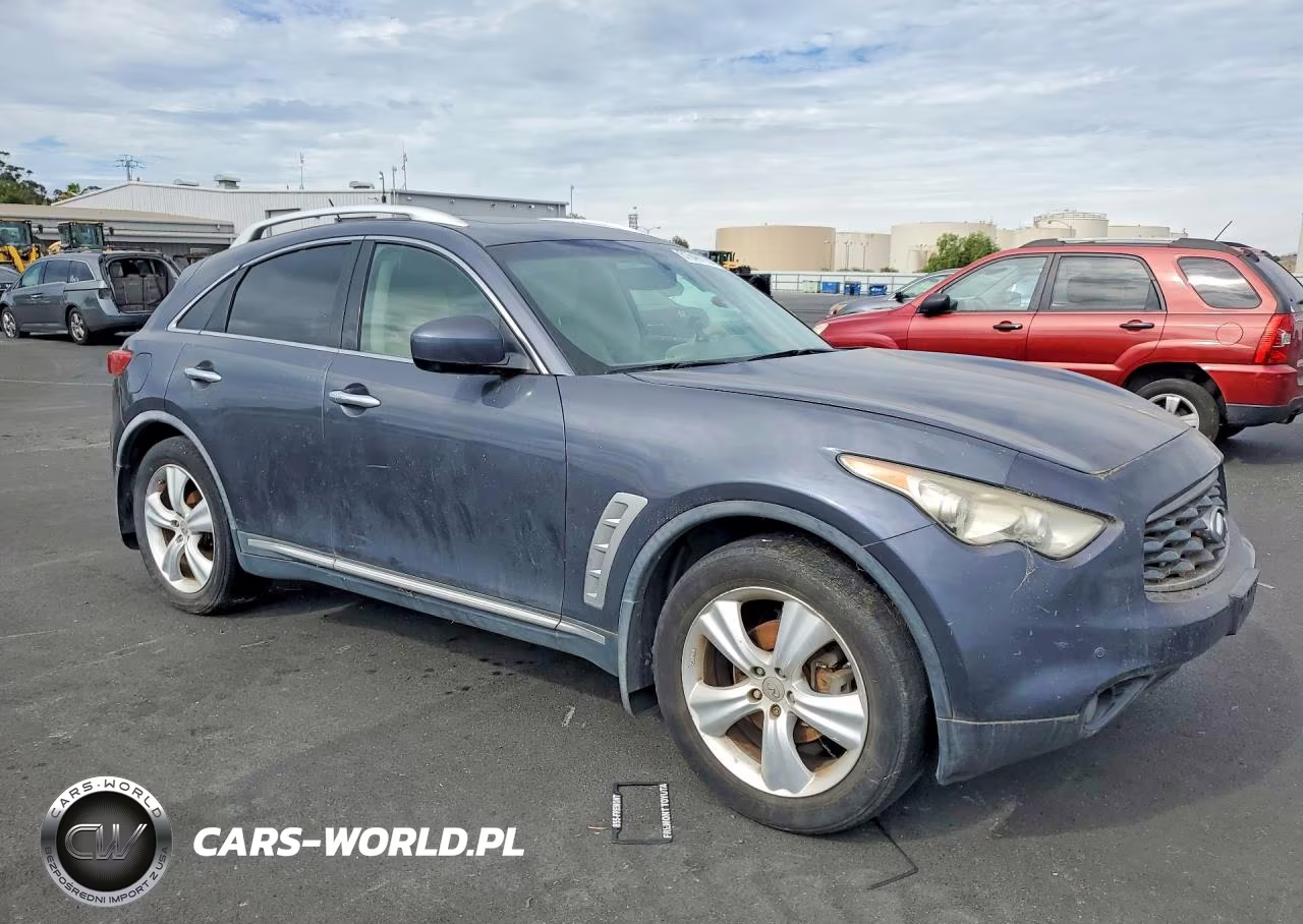 2010 Infiniti Fx35 Base VIN:JN8AS1MW0AM856304 - 4