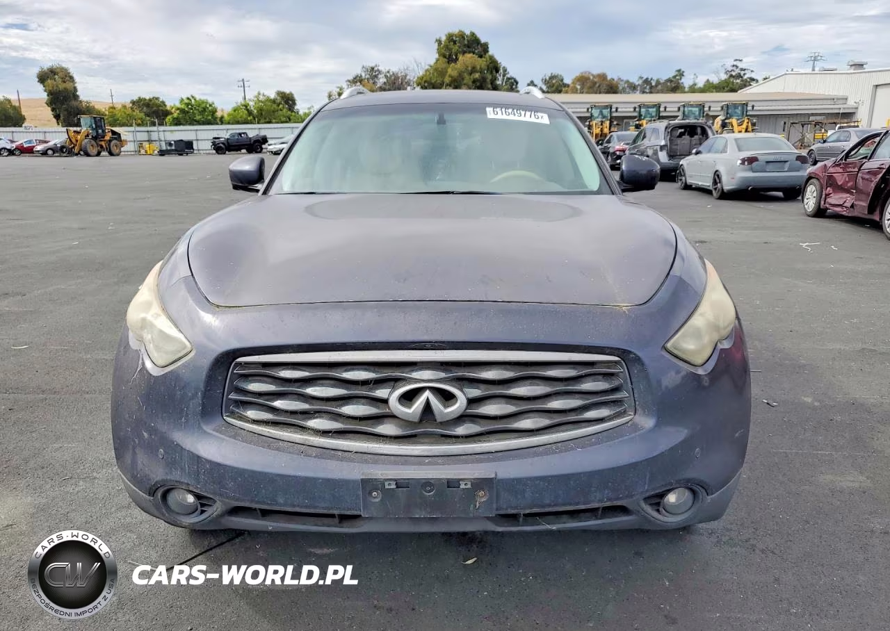 2010 Infiniti Fx35 Base VIN:JN8AS1MW0AM856304 - 5